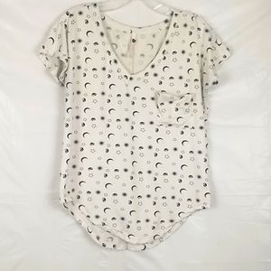 Poof! Juniors blouse